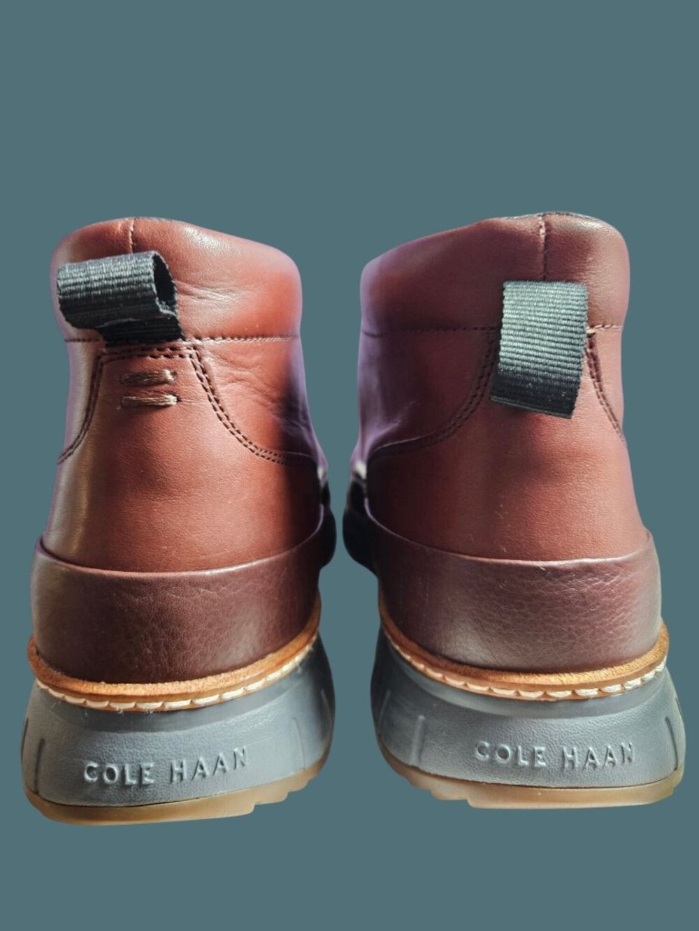 Cole Haan ZeroGrand Rugged Chukka Hickory/Gum Laced Boot Men Size 13M - Picture 6 of 15